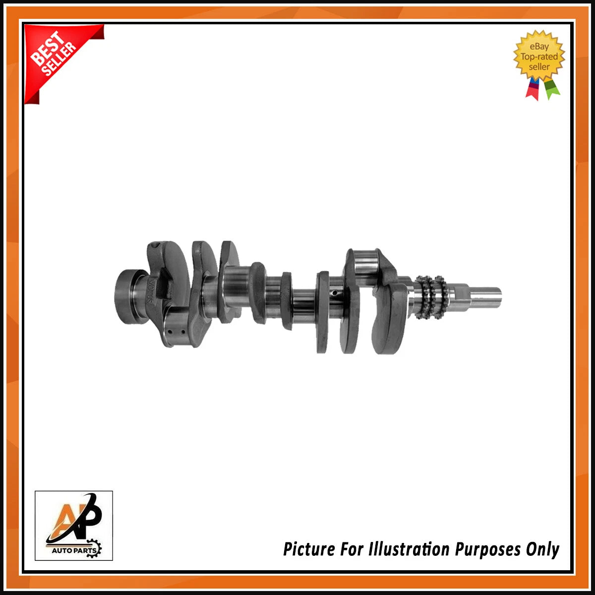 Crankshaft Piston Rings Set for Range Rover 4.4 Diesel SDV8 448DT (2010–2021)
