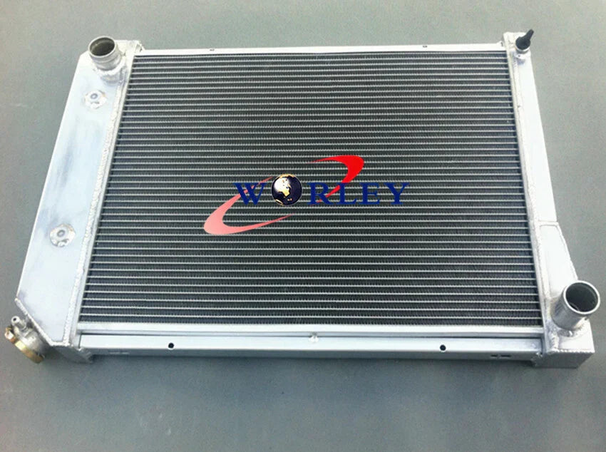 Radiator & Fan for 1968-1974 Chevy Nova, Olds, Pontiac Small Block SBC, L6/V6