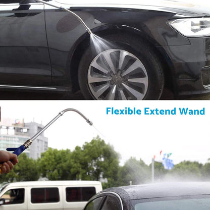 High Pressure Hydro Jet Water Spray Gun Nozzle for Power Washer Cleaner