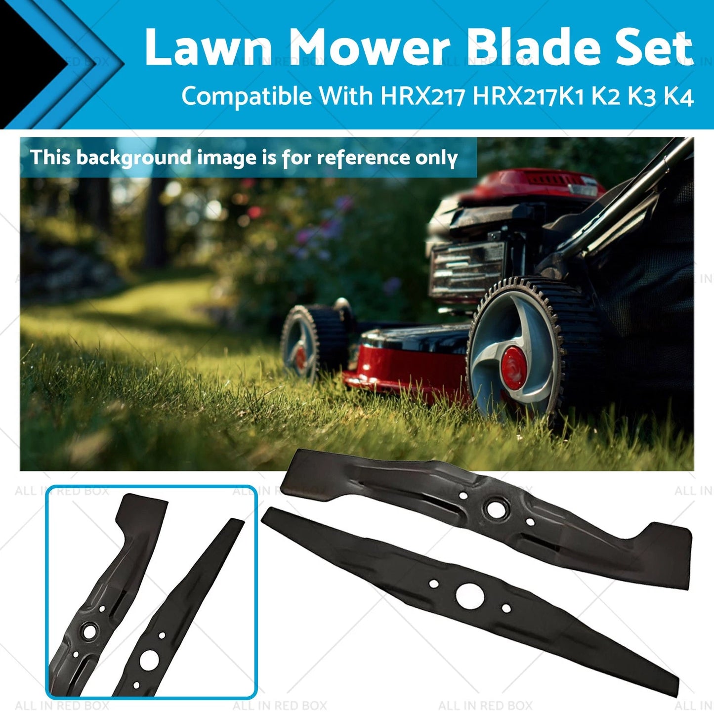 Lawn Mower Blades for Honda HRX217 HRX217K1 K2 K3 K4 HRR2169PKA VKA