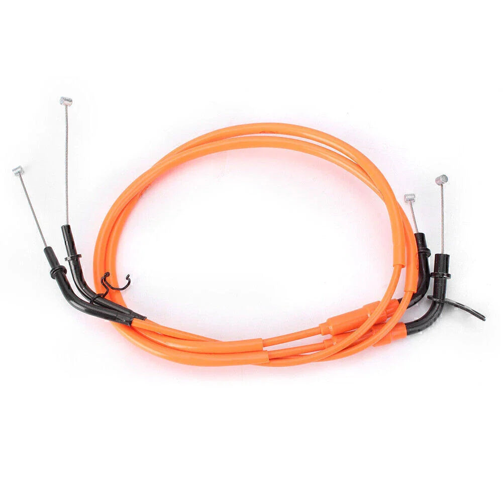 Throttle Cable Accelerator Wire for Kawasaki Z1000 (2014-2016) Orange