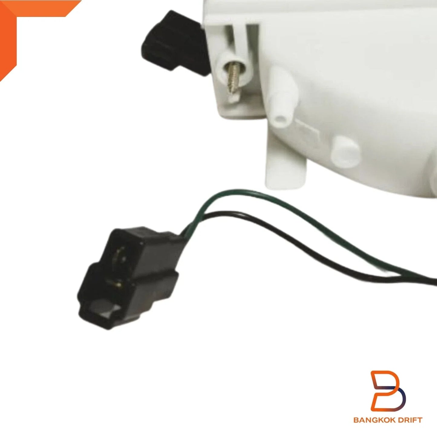 Crystal Front Bumper Signal Light for Nissan Navara D21 Pathfinder (88-97)