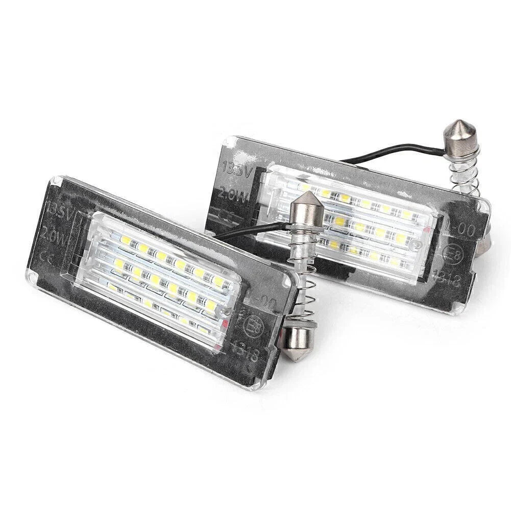 LED License Plate Light for BMW MINI Cooper R56 R57 R58 R59 (2007-2015)