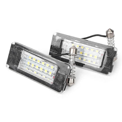 LED License Plate Light for BMW MINI Cooper R56 R57 R58 R59 (2007-2015)