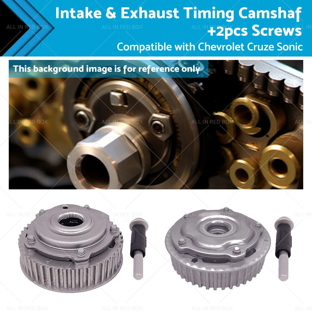 1 x Camshaft Gear for Chevrolet Cruze Sonic 1.8 (2011-2016)