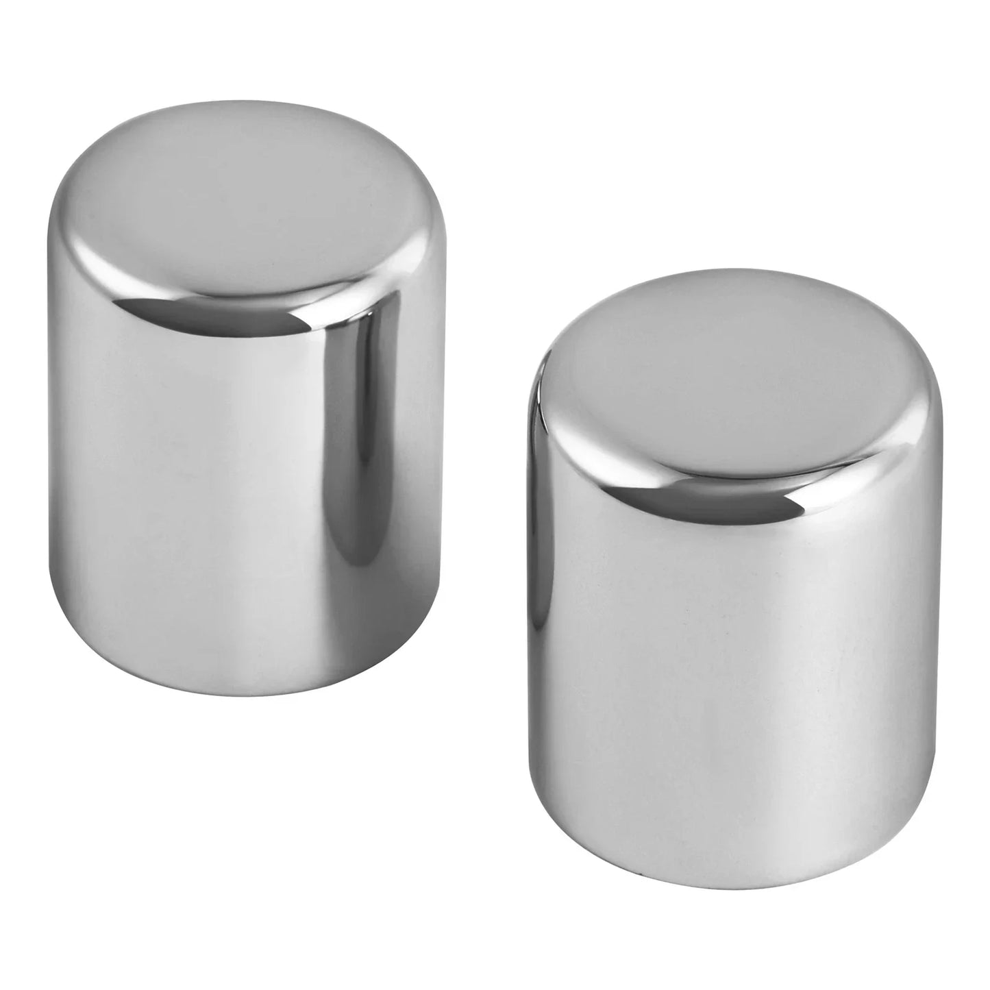 4 x Chrome Dock Hardware Point Covers for Harley Touring FLHR FLHT FLHX FLTR (2009-2023)