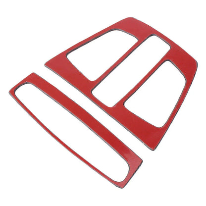 Carbon Fiber Reading Light Covers for BMW X1 X5 X6 F20 F30 F32 F34