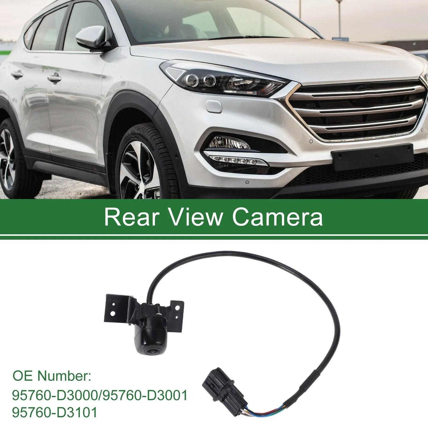 Rear View Camera 120-180 Degree for Hyundai Tucson (2016)