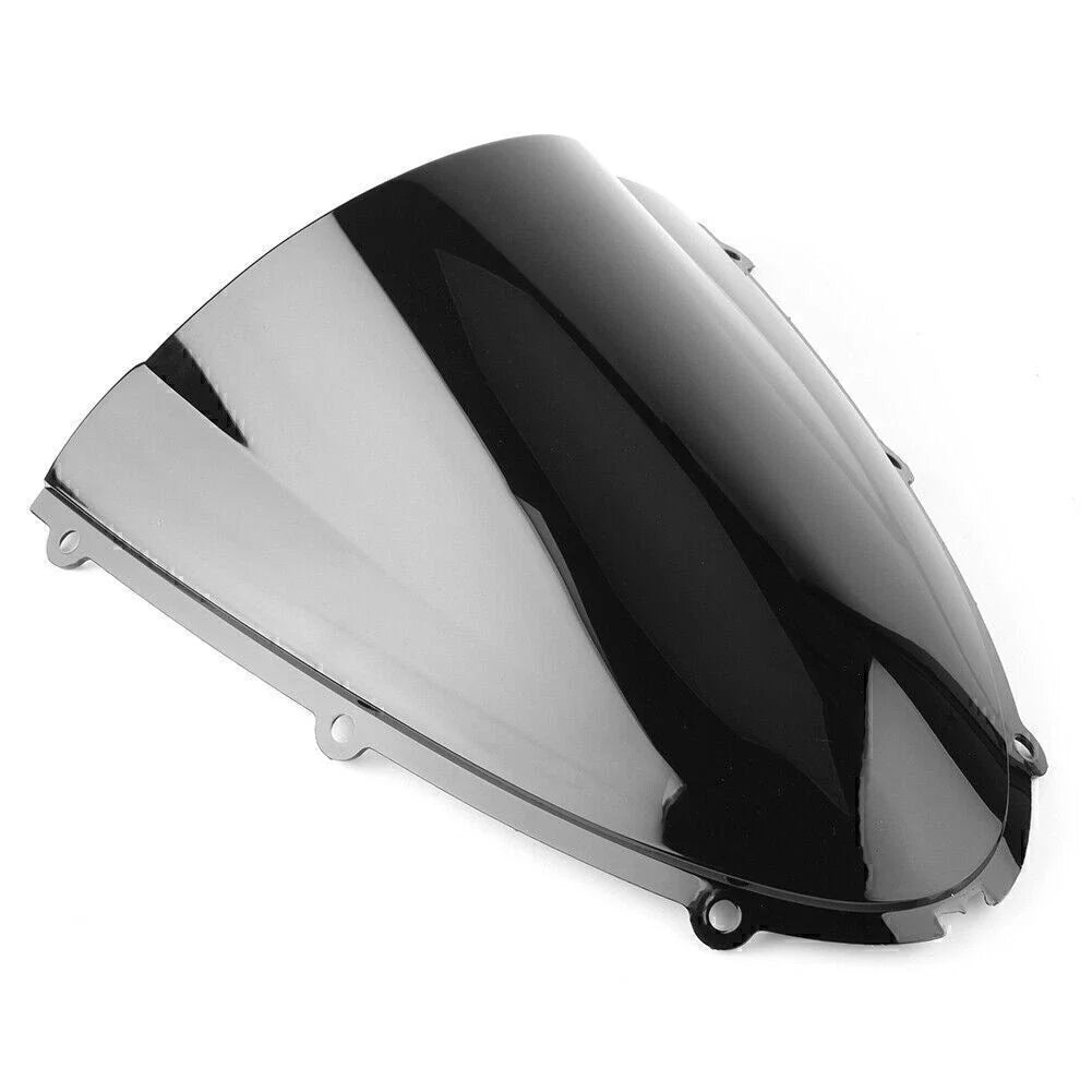 ABS Black Windshield for Kawasaki Ninja ZX6R (2005-2008)