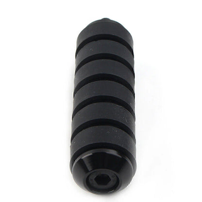 Black 3.8" Extended Shift Peg for Harley Heritage Softail Electra Glide