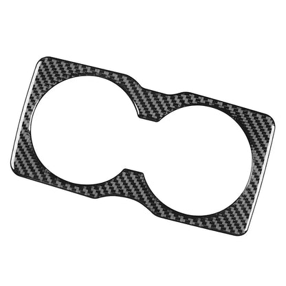 Black Rear Water Cup Holder Trim for Jeep Cherokee (2014-2022)