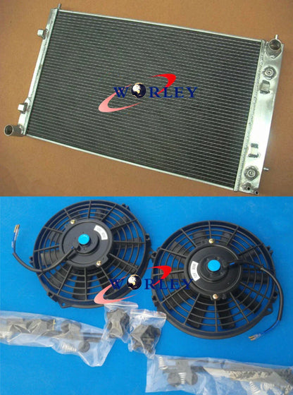Aluminum Radiator & Fans for Holden VY Commodore SS 5.7L Gen 3 V8 (2002-2004)