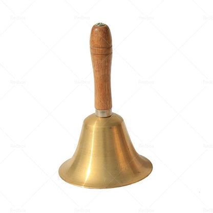 Brass Hand Bell for Wedding Festival