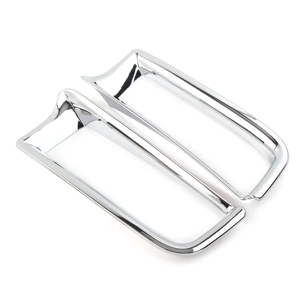 Chrome Rear Bumper Reflector Trim for Honda CR-V (2015-2016)