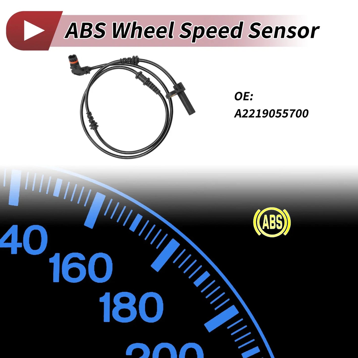 ABS Wheel Speed Sensor for MERCEDES BENZ S550 (2007-2011)