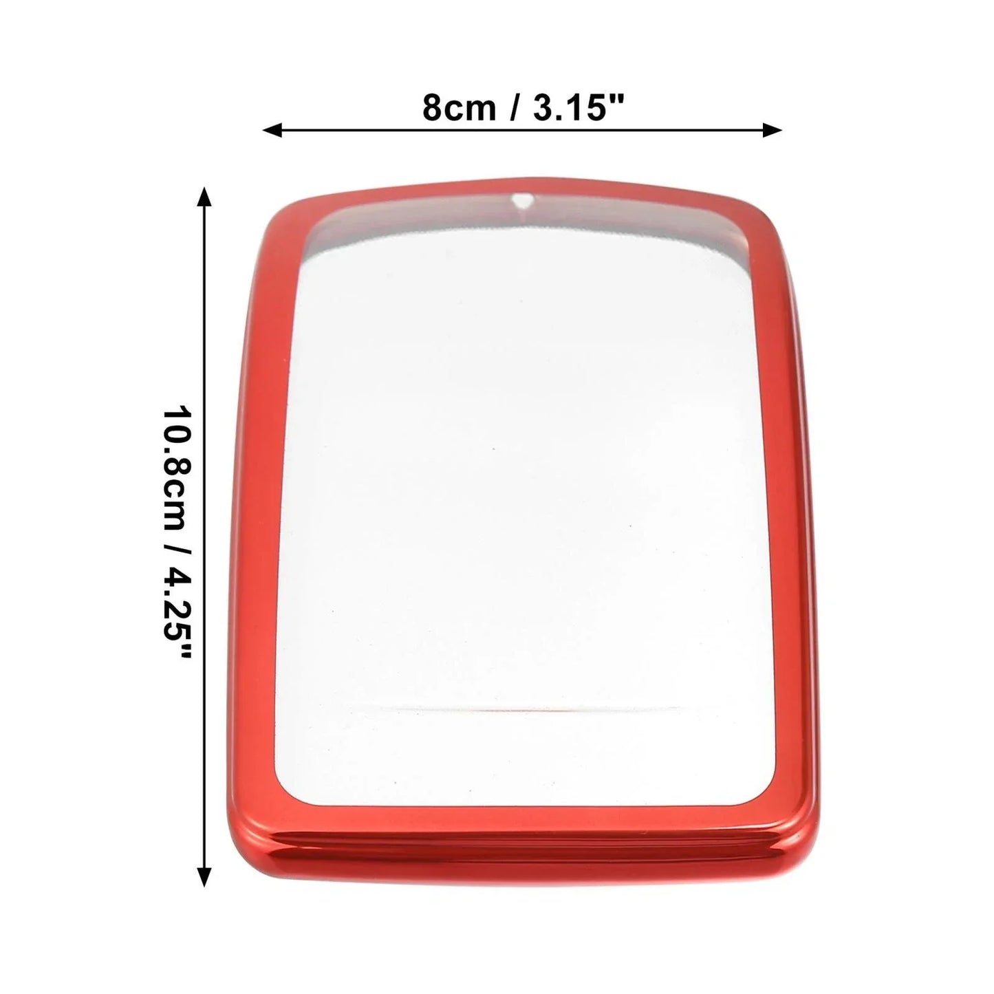 TPU Multimedia Protector Cover for Mercedes-Benz GLC 2016-2019 Red