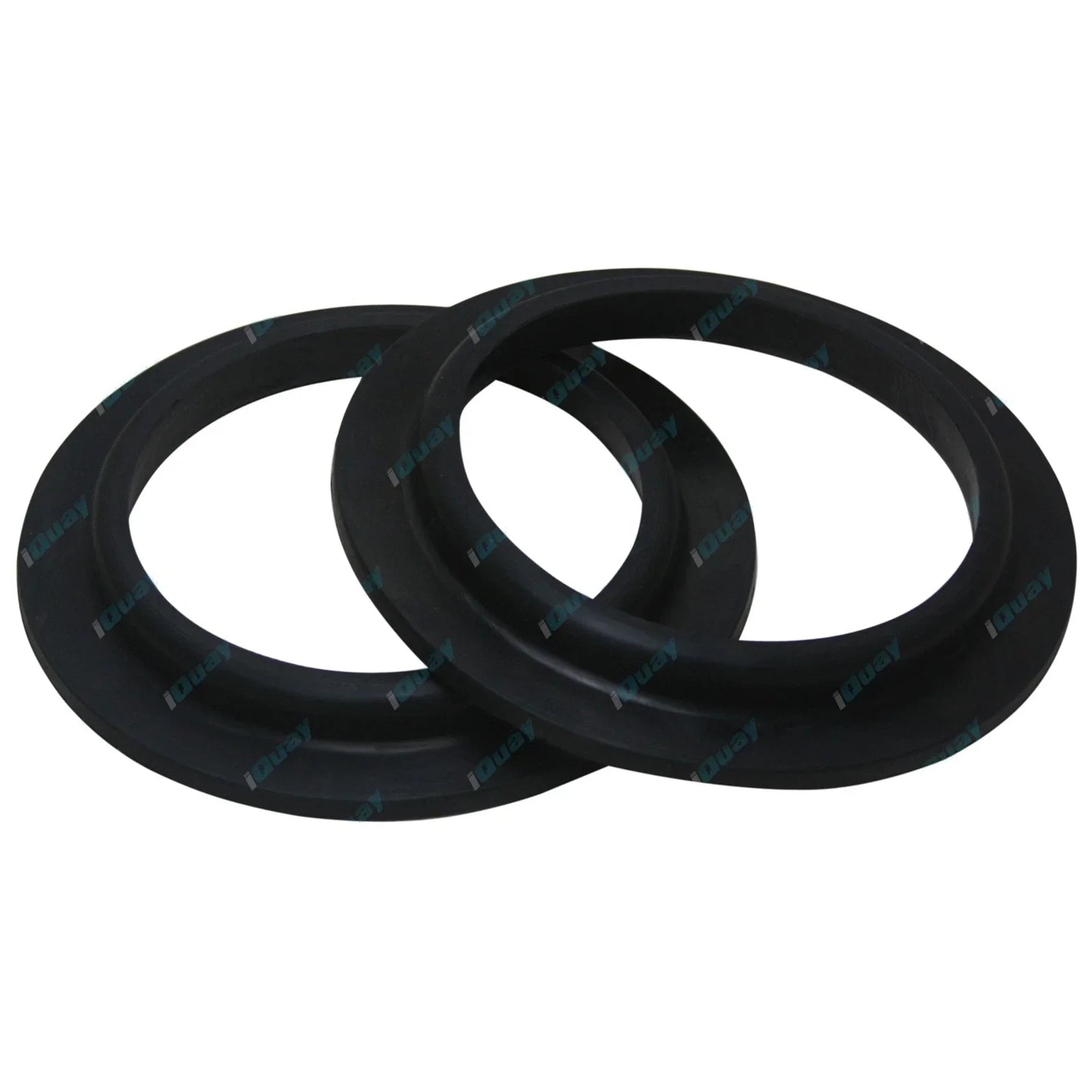 Set Front+Rear Rubber Coil Spring Seat Insulators for Patrol GQ Y60 GU Y61 GR