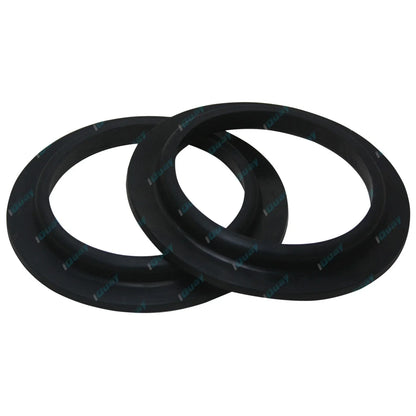 Set Front+Rear Rubber Coil Spring Seat Insulators for Patrol GQ Y60 GU Y61 GR