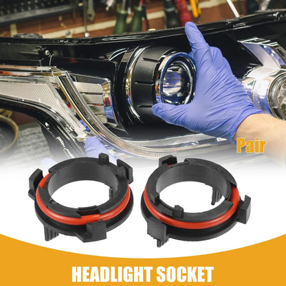 LED Headlight Bulb Retainer Holder for Honda