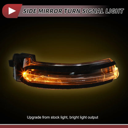Car Mirror Turn Signal Light for Hyundai Sonata 2020-2022 Left LED