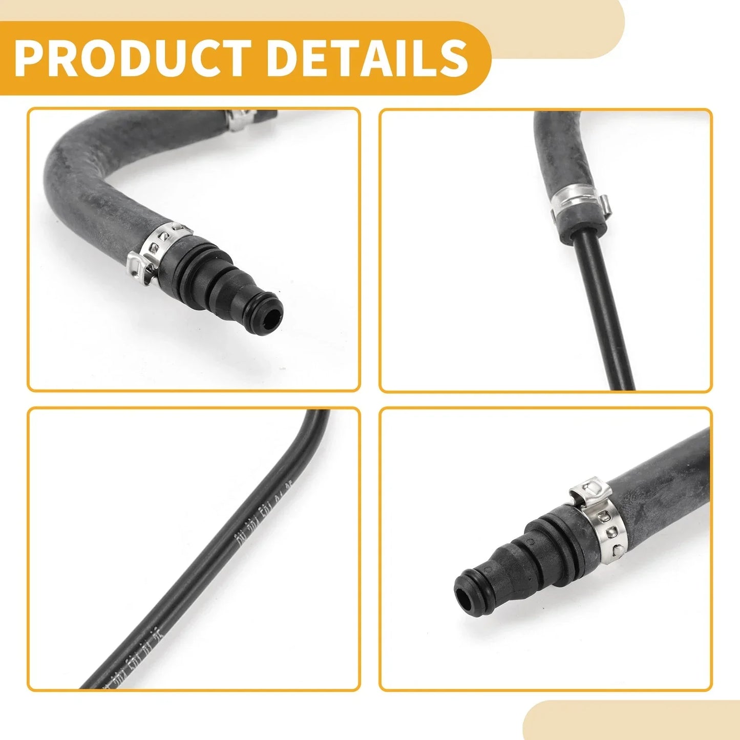 Expansion Tank Breather Vent Pipe for Mercedes Benz C-Class W204 (2007-2014)