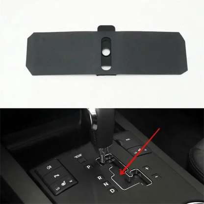 Black Gear Shift Cover Panel for Kia Borrego Mohave (2008-2017)
