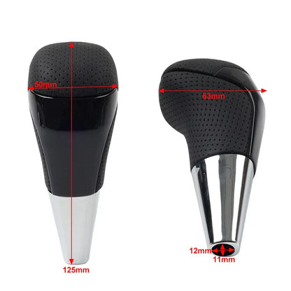 Silver Gear Shift Knob for Toyota Yaris Tundra Avalon 4Runner Lexus RX450h