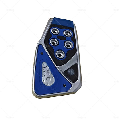 Non-Slip Gas Brake Foot Pedal Pad Covers for Car Accessories Blue