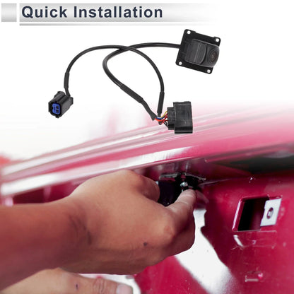 Rear View Camera 120-180° for Hyundai Sonata (2015-2017)
