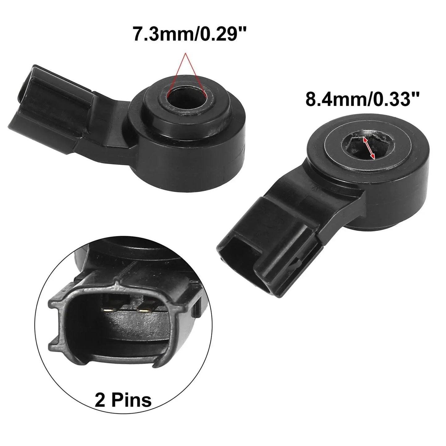 Engine Knock Sensor for Toyota Corolla Matrix Sienna RAV4 Lexus (2003-2012)