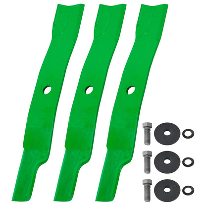 Deck Blade with Bolt Replacement for John Deere 60 Inch (2011–2018)