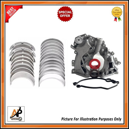 Engine Oil Pump and Main Bearings Kit for Range Rover Velar (2018–2021)
