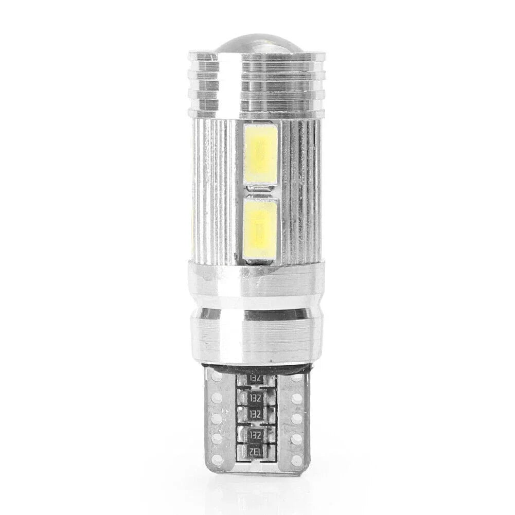1x Canbus Error Free White T10 SMD 5630 LED Interior Light for Audi Acura