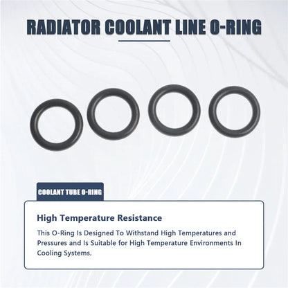 Coolant Line O-Rings for Chrysler 300, Jeep Grand Cherokee 2005-2018