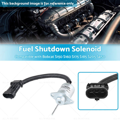 Fuel Shut Off Solenoid Valve for Bobcat 6691498, 1G925-60011