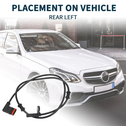 Rear Left ABS Wheel Speed Sensor for Mercedes-Benz SLK280 (2005-2006)