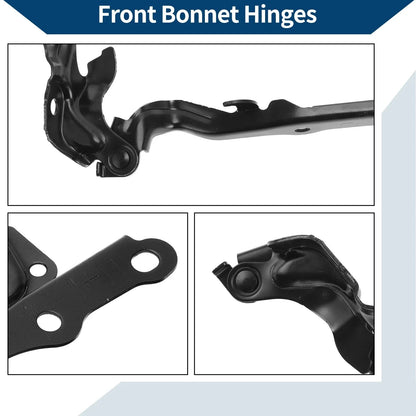 Hood Hinges for Lexus ES350 Front Bonnet Bracket (2007-2012) - 1 Pair