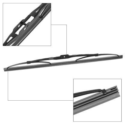 Rear Windshield Wiper Blade Arm Set 500mm for Porsche Cayenne (2003-2010)