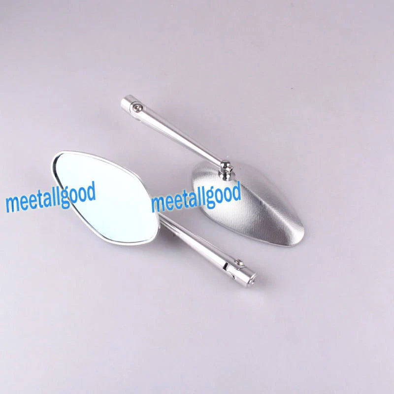 Leaf Style Motorcycle Rear View Mirrors for KAWASAKI ER-6F & Z1000SX (11-15)