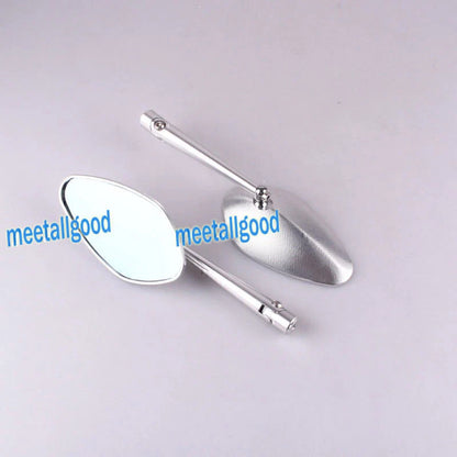 Leaf Style Motorcycle Rear View Mirrors for KAWASAKI ER-6F & Z1000SX (11-15)