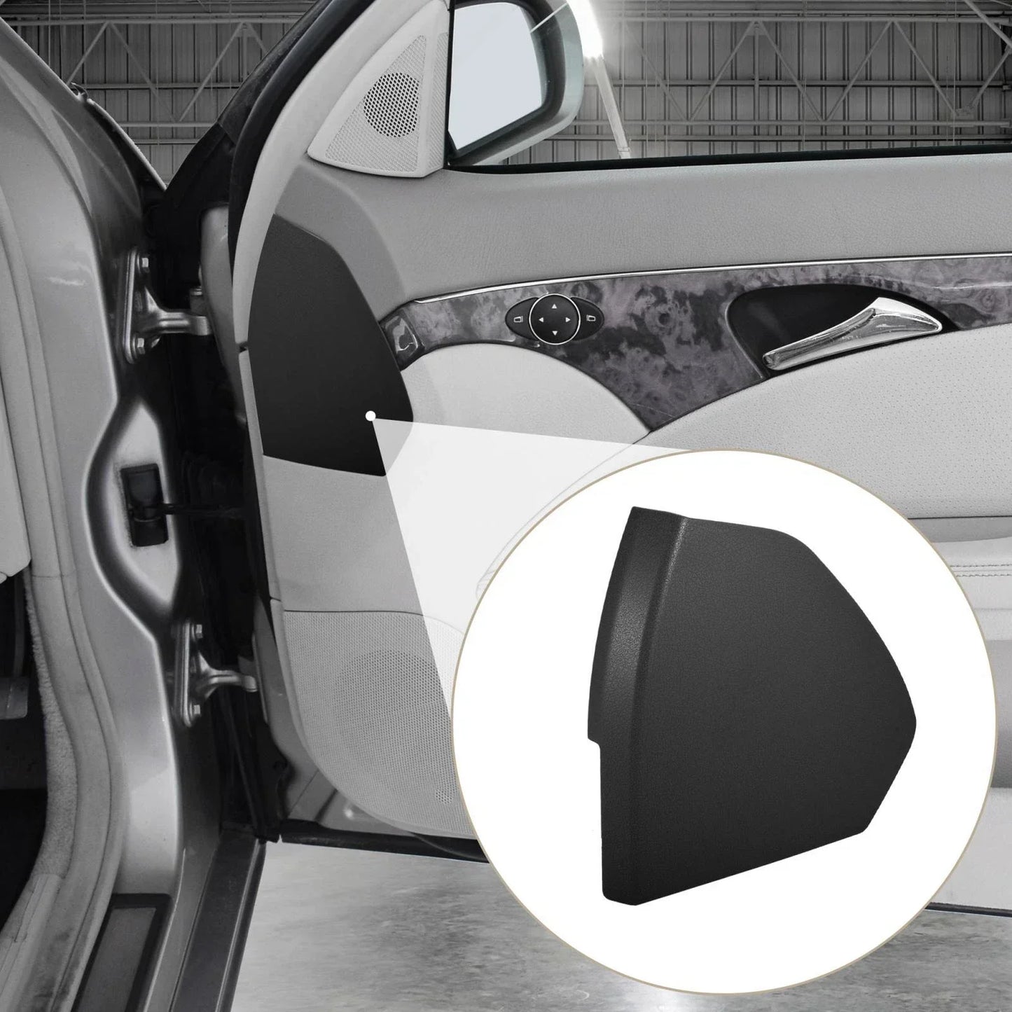 Front Right Door Cover Trim for Mercedes Benz E-Class (2003-2009)