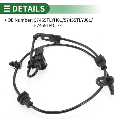 ABS Wheel Speed Sensor for Honda CR-V 2017 Front Left