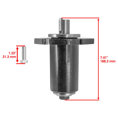Deck Center Spindle Replacement for Gravely HR1548 44 48 52 (2000–2018)