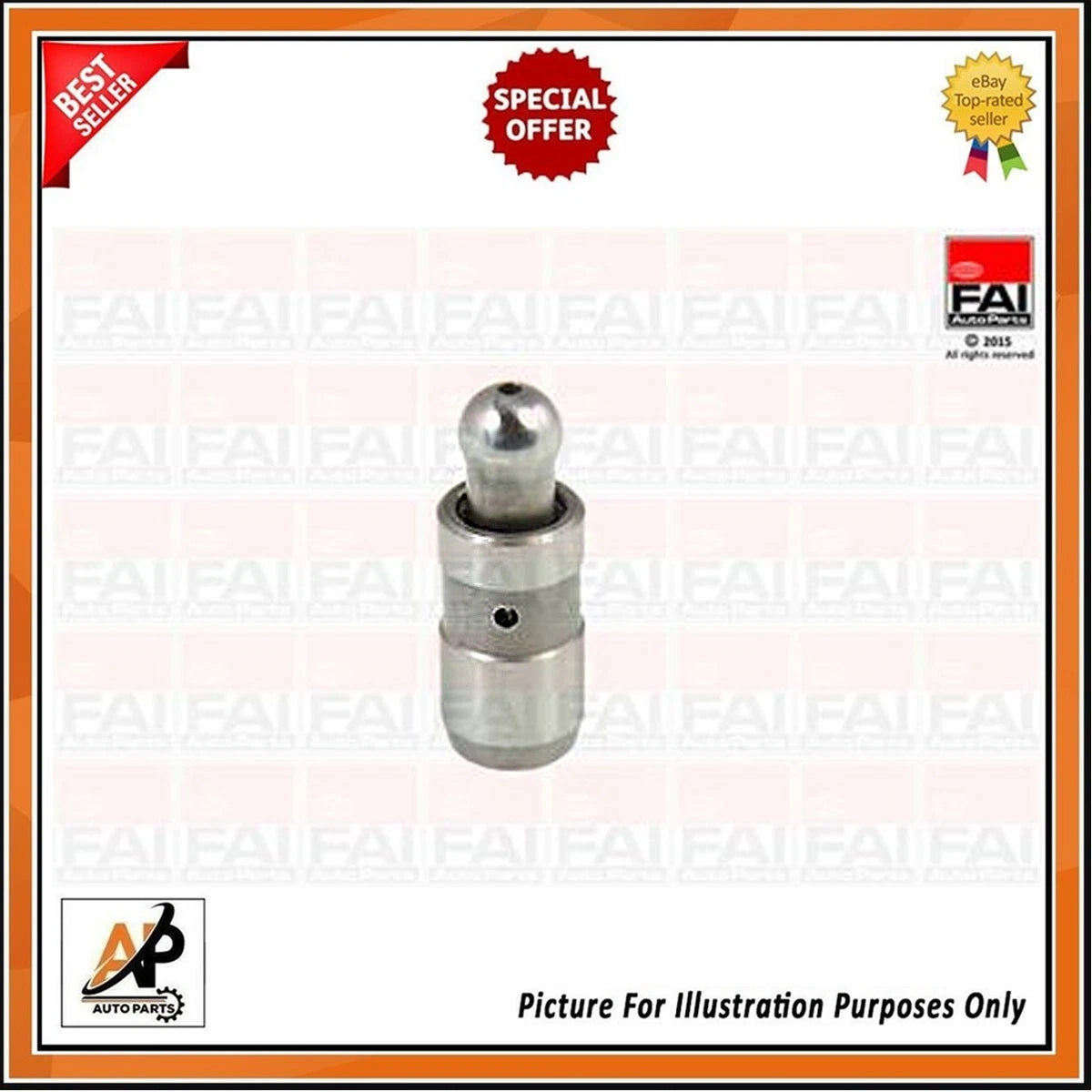 Camshaft Kit Rocker Arms Lifters Replacement for Citroen Jumper Relay (2010–2020)