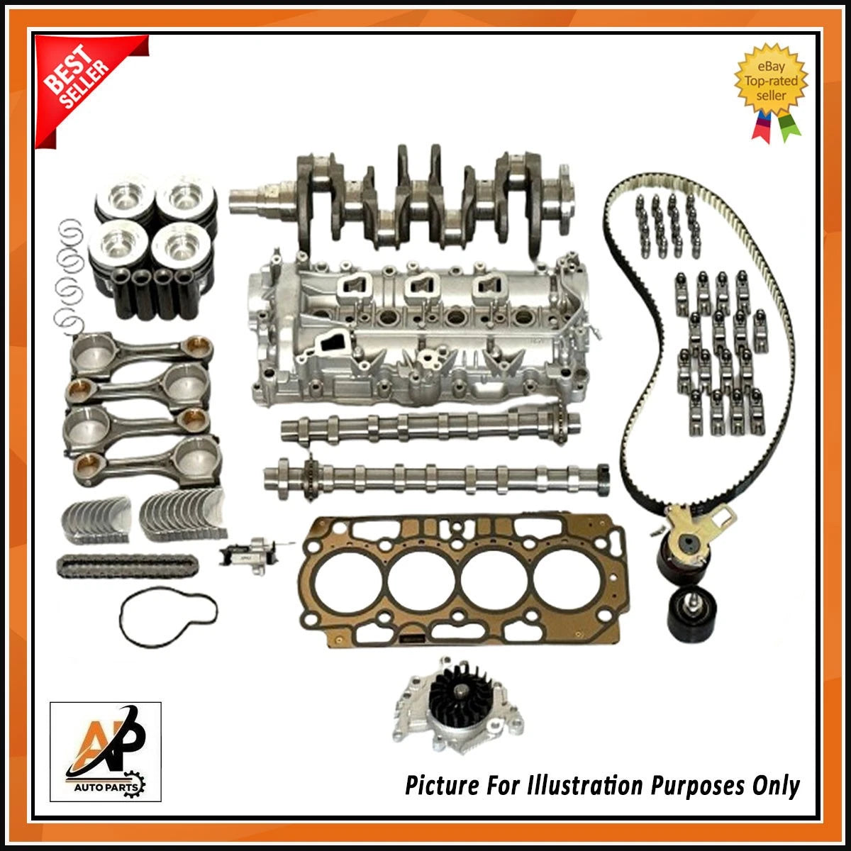 Engine Rebuild Kit for Peugeot 1.5 BlueHDi DV5 16v (2014–2016)