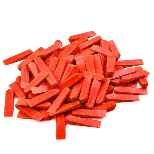 100 x Wall Tiling Tool Tile Spacers Reusable Positioning Clips AU
