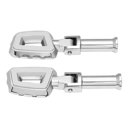 Chrome Passenger Foot Pegs Bracket for Harley Softail Heritage Classic (18-25)