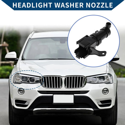 Front Passenger Side Headlight Washer Nozzle for Lexus LS430 (2004-2006)