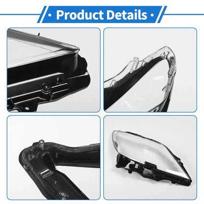 Car Front Right Headlight Lens Cover for Lexus LS460 (2007-2009)