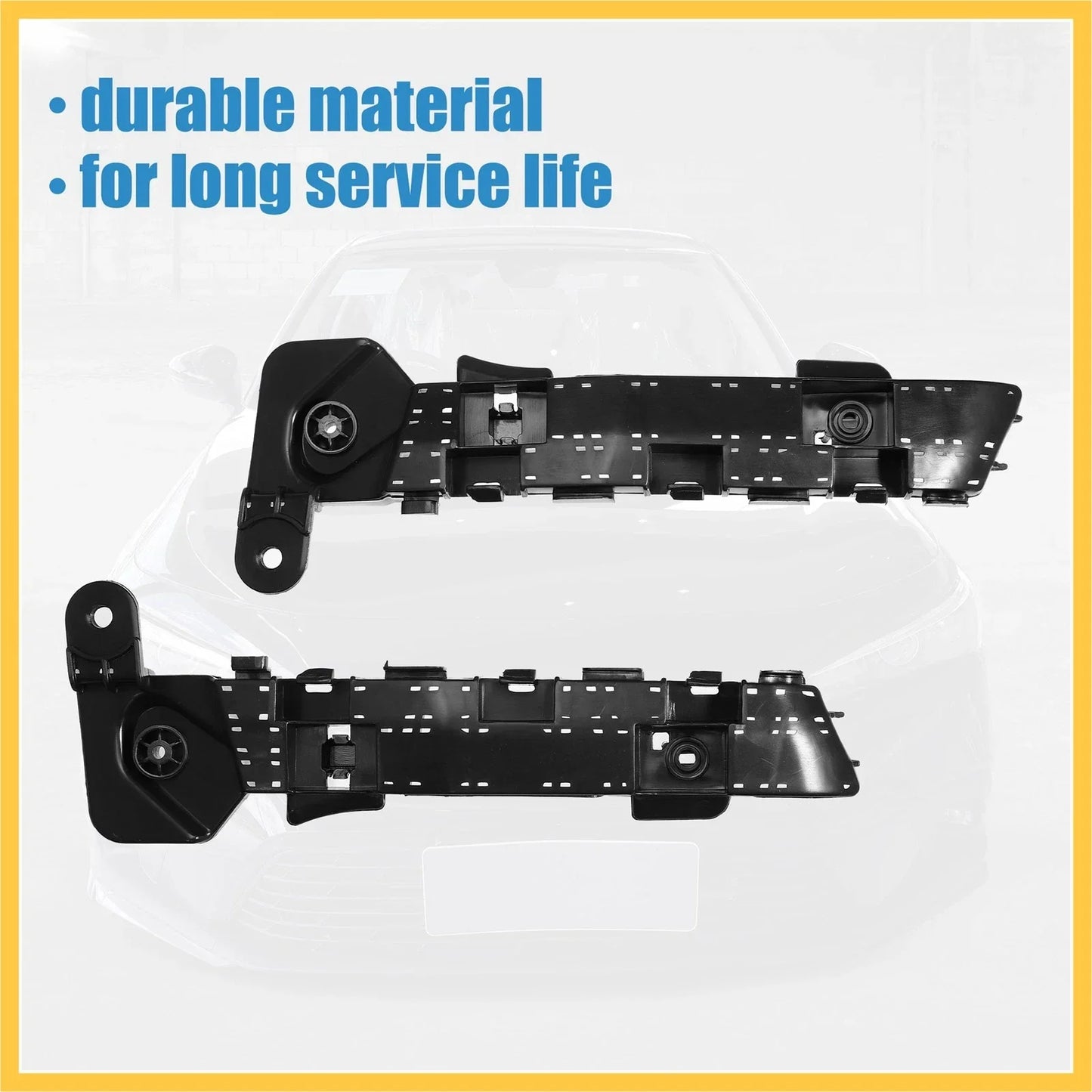 Front Bumper Bracket Set for Honda CR-V (2012-2016) - 2 x Left Right Pair